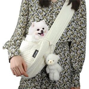 Dog Cat Carrier Sling Pet Bag Travel Shoulder‎ Tote Puppy Small Carry Pack